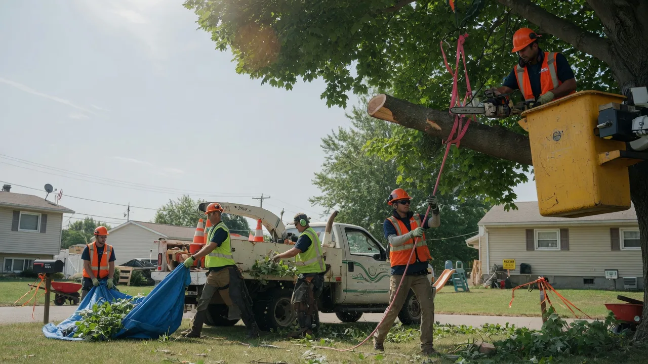 Tree Care in Girard, OH near me